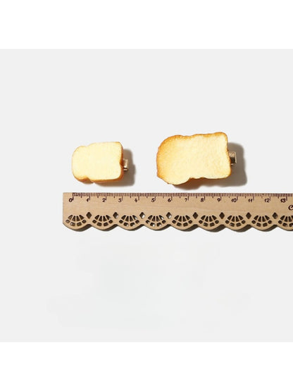 Beau - Fun Toast Shaped Hair Clip