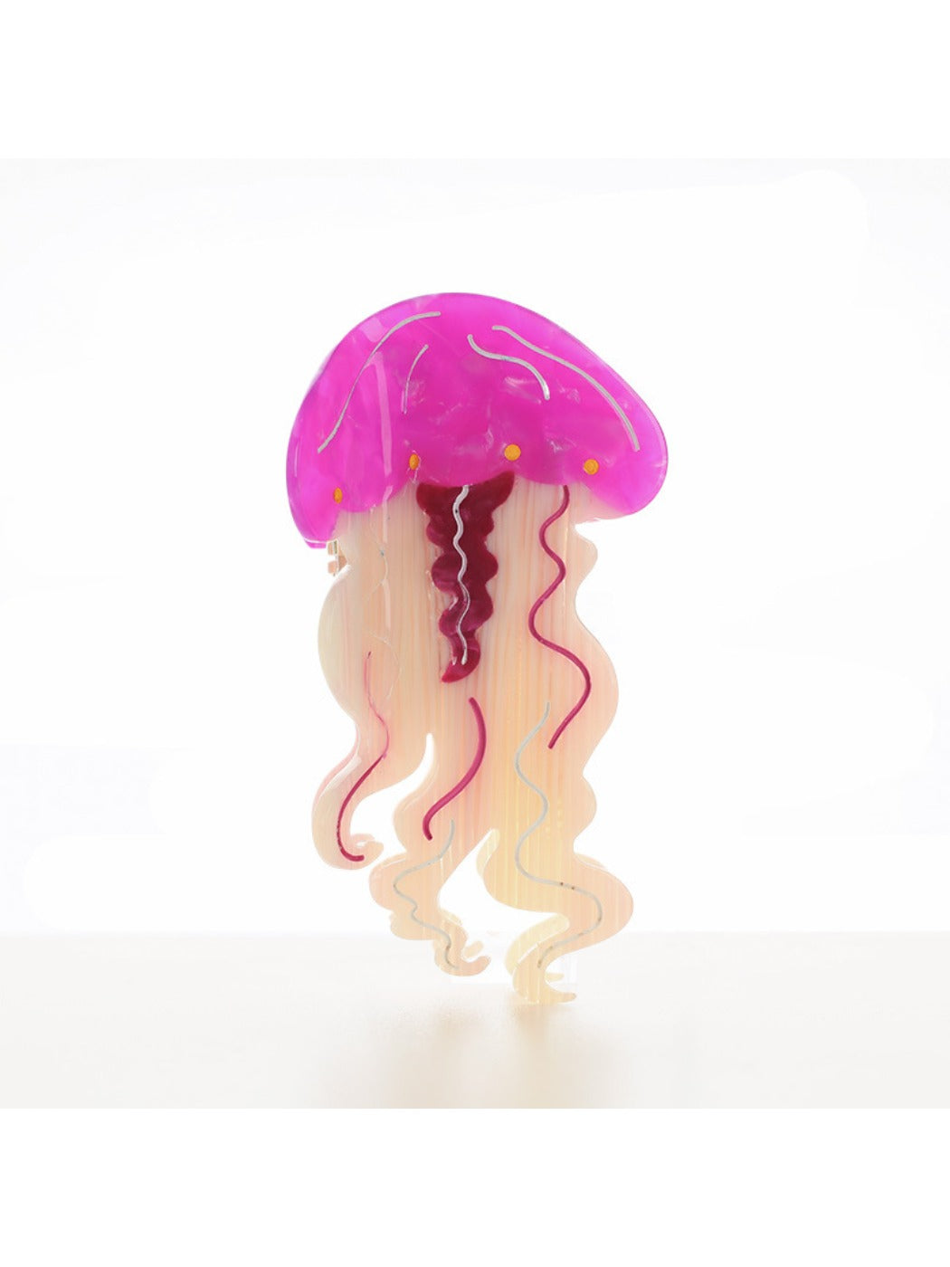 Beau - Marine Life Series Jellyfish Hair Clip