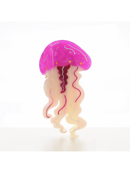 Beau - Marine Life Series Jellyfish Hair Clip
