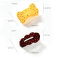 Beau - Polka Dot Cloud Shape PC Duckbill Hair Clip