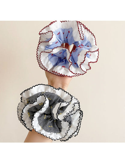Gifty - Double Layered Large Spliced Hair Loop
