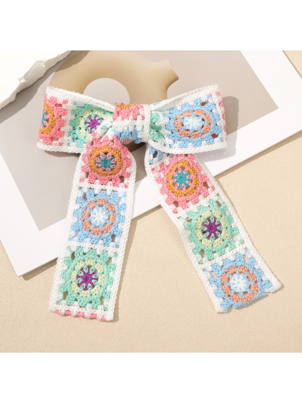Beau - Boho Bow Hair Clip