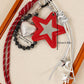 Keypus - Star Mirror PU Bag Charm Keychain