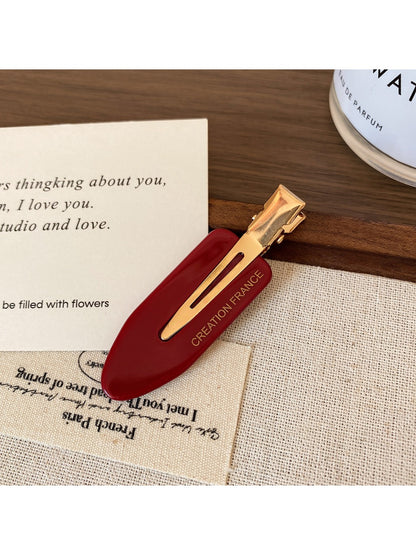 Beau - Elegant Tear Drop Shaped Hair Clip