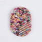 Camerow - Mirror Comb with Stylish Leopard Print