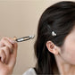 Beau - Polka Dot Heart Alloy Hair Clip