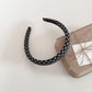 Gifty - Retro Elegant Plaid Hair Hoop