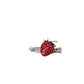 Beau - Sweet Strawberry Side Styling Duckbill Hair Clip