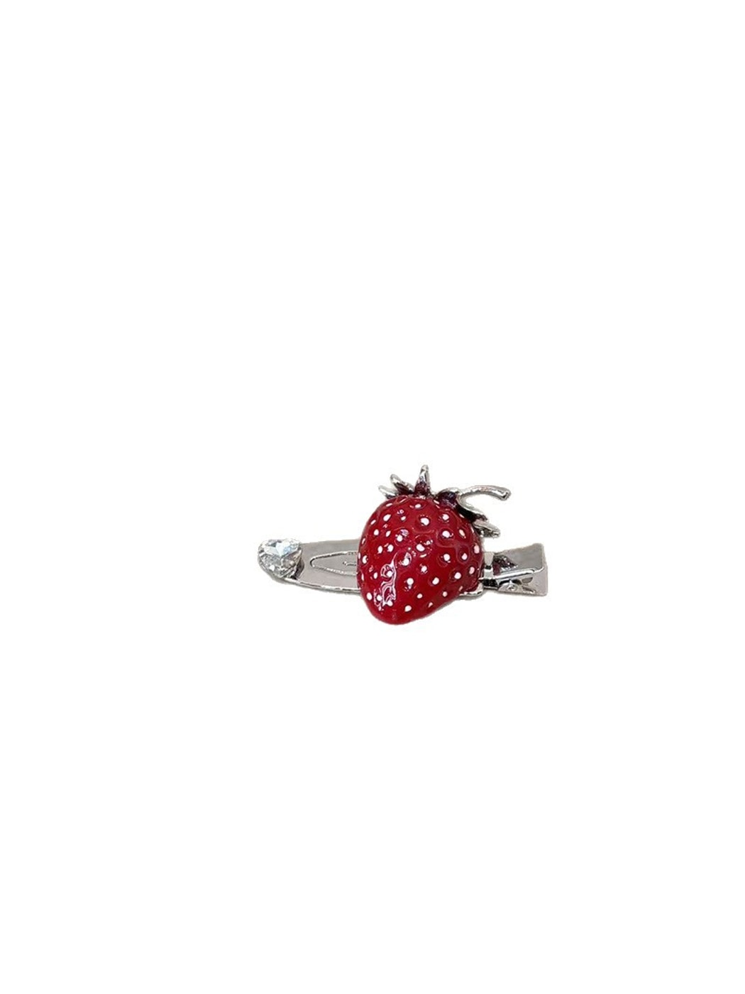 Beau - Sweet Strawberry Side Styling Duckbill Hair Clip