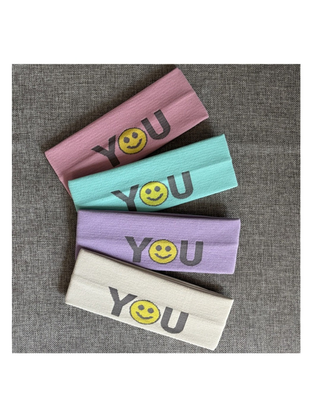Gifty - Running Headband with Smile Design