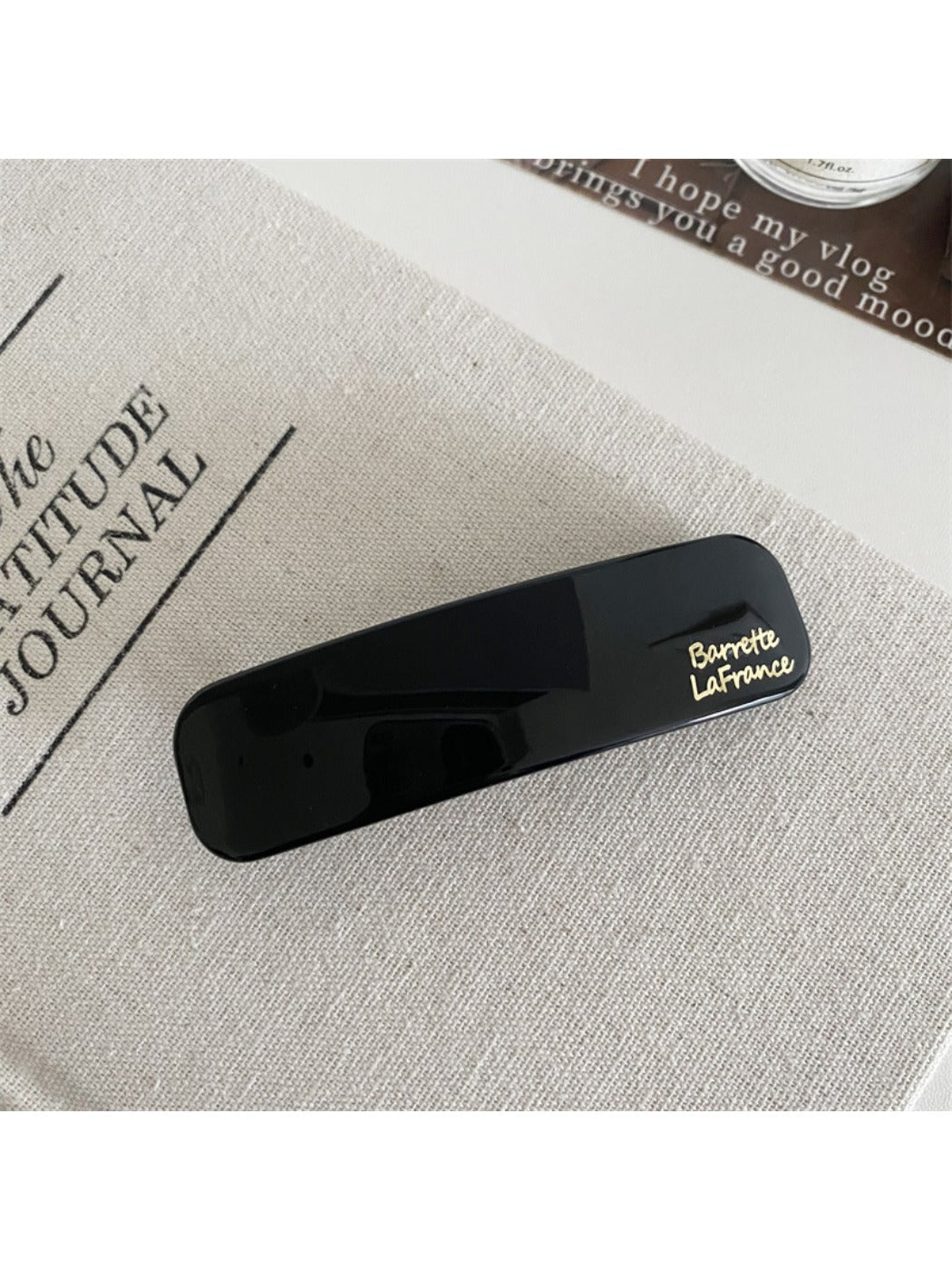 Beau - Rectangular Vintage Style Hair Clip