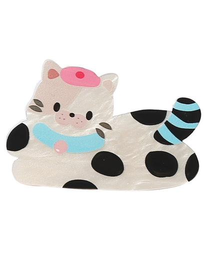 Beau - Cute Cat Dog Shape Hair Clips