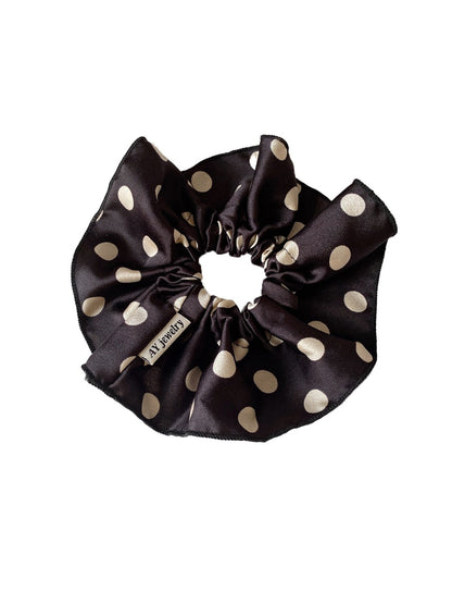 Gifty - Polka Dot Elegant Scrunchie