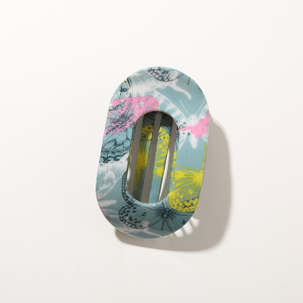 Beau - Fashion Oval Hair Clip