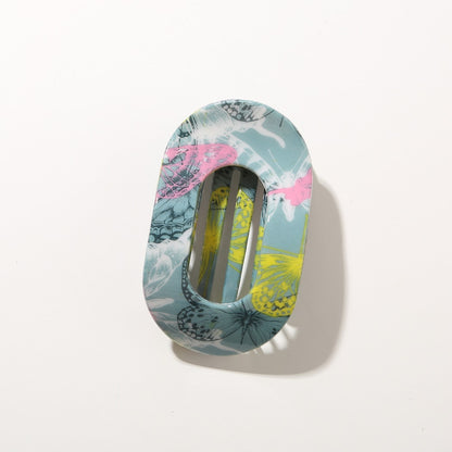 Beau - Fashion Oval Hair Clip