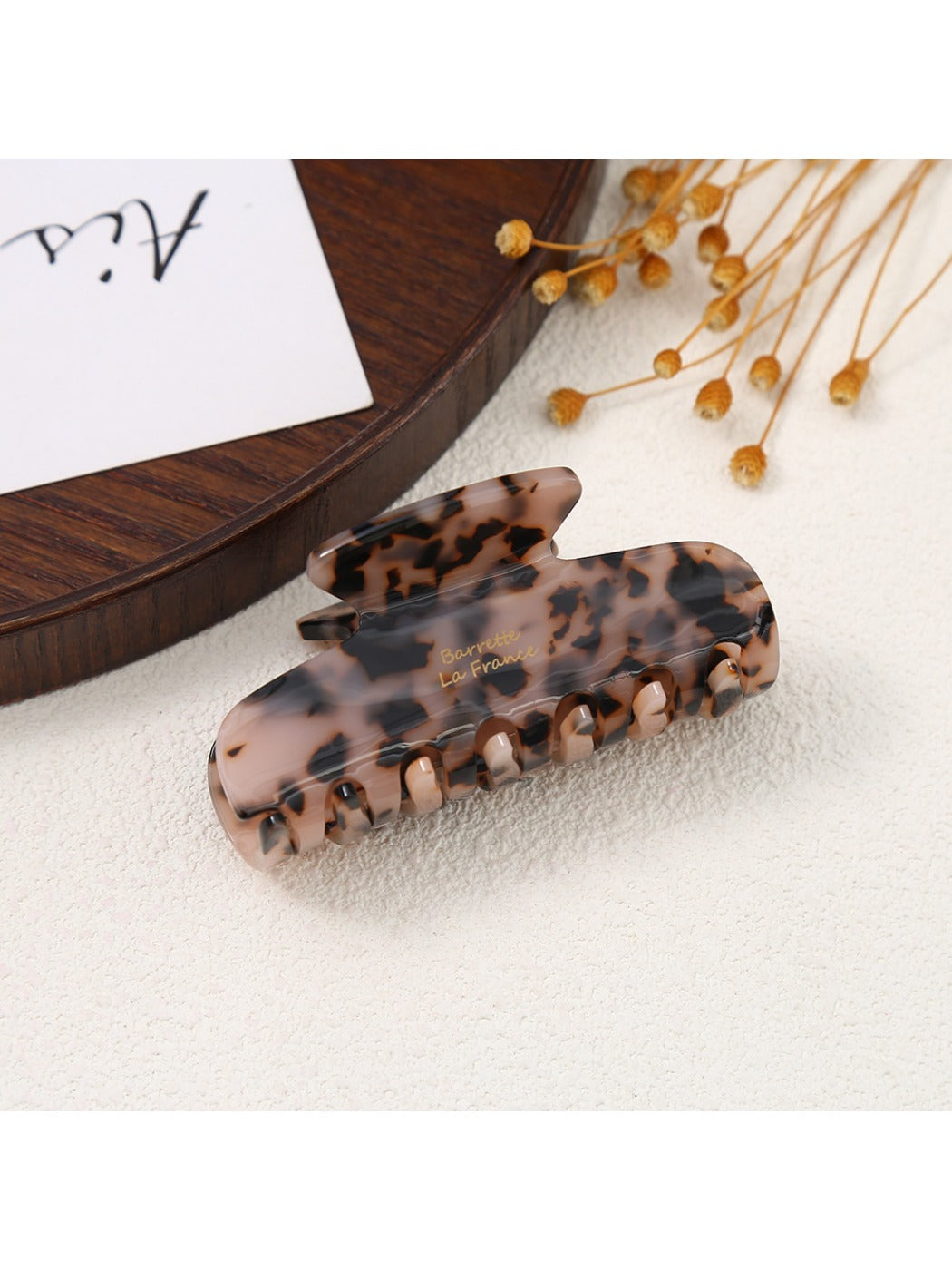 Beau - Minimalist Oversized Hair Clips for Women