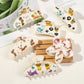 Beau - Cute Solid Square Hair Clips