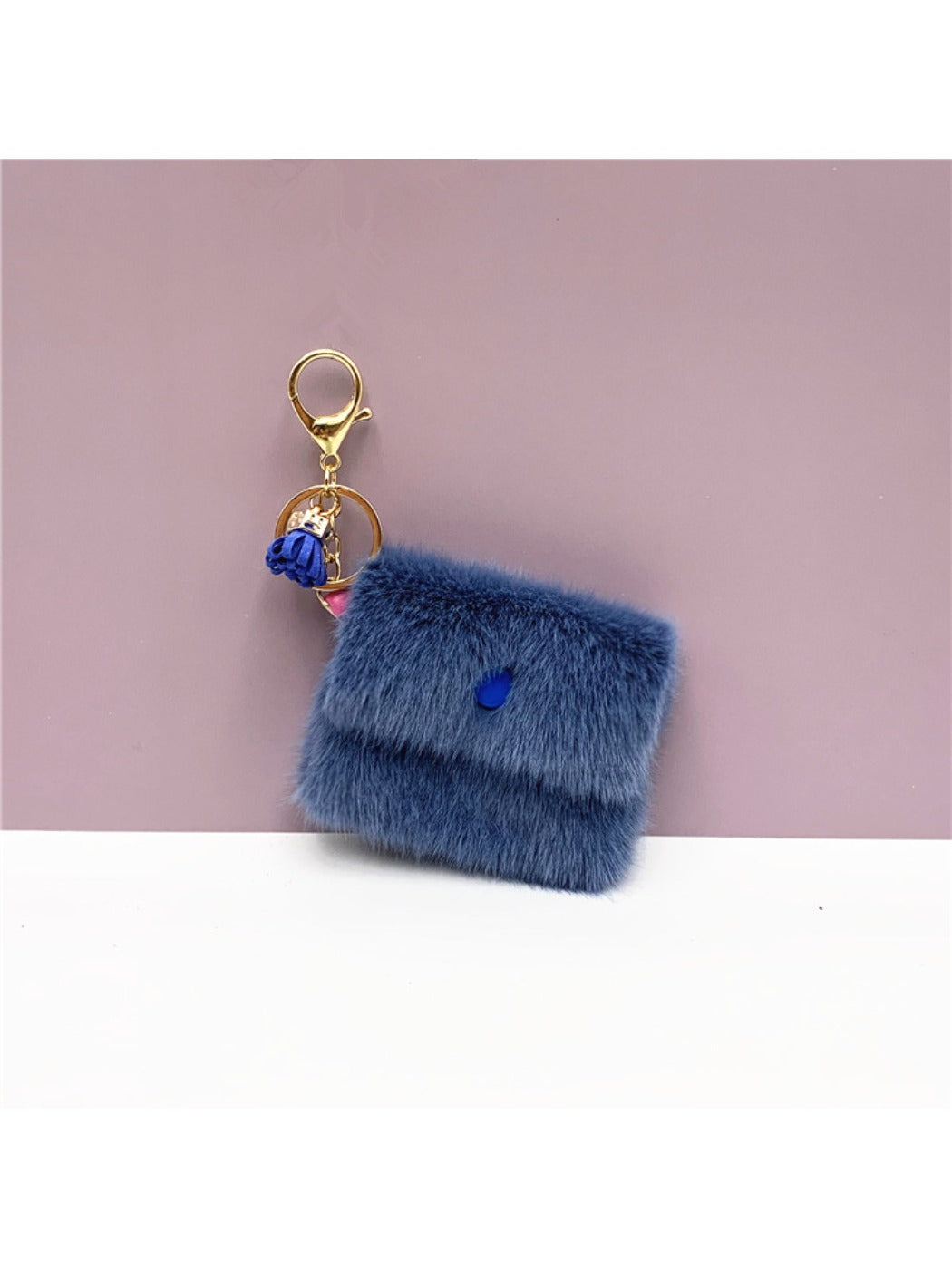 Keypus - Mini Wallet Plush Bag Charm Keychain