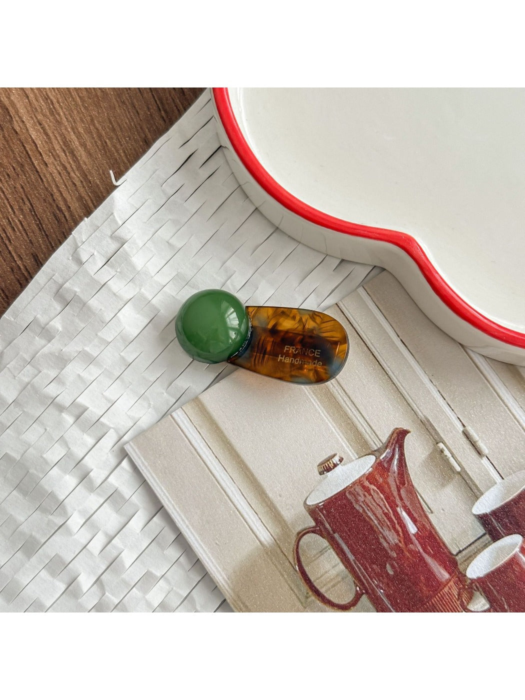 Beau - Cute Ball-Shaped Side Hair Clip