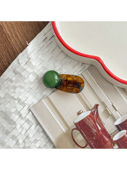 Beau - Cute Ball-Shaped Side Hair Clip