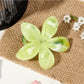 Beau - Frangipani Hair Clip Flower Hair Claw