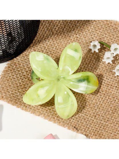 Beau - Frangipani Hair Clip Flower Hair Claw