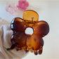 Beau - Cute Minimalist Flower Hair Claw Clip