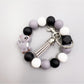 Keypus - Cartoon Animal Tassel Silicone Keychain
