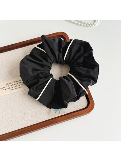 Gifty - High Elasticity Plain Polyester Scrunchie