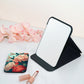 Mirroray - Double Sided Floral Printed Folding Makeup Mirror