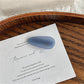 Beau - Water Drop Acetate Duckbill Side Bang Hair Clip
