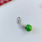 Keypus - Mini Apple Star Charm Lobster Clasp Keychain