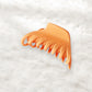 Beau - Plastic Arc Geometric Multi-Tooth Claw Clip