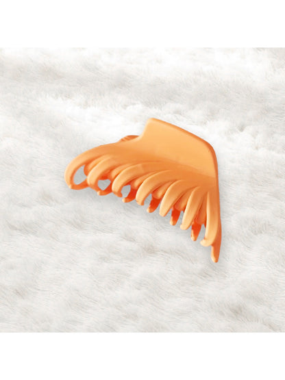 Beau - Plastic Arc Geometric Multi-Tooth Claw Clip