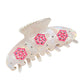 Beau - Christmas Snowflake Accent Claw Clip