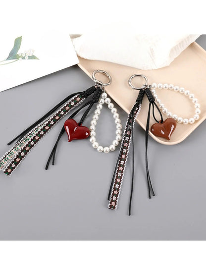Keypus - Versatile Heart-Shaped Charm Keychain