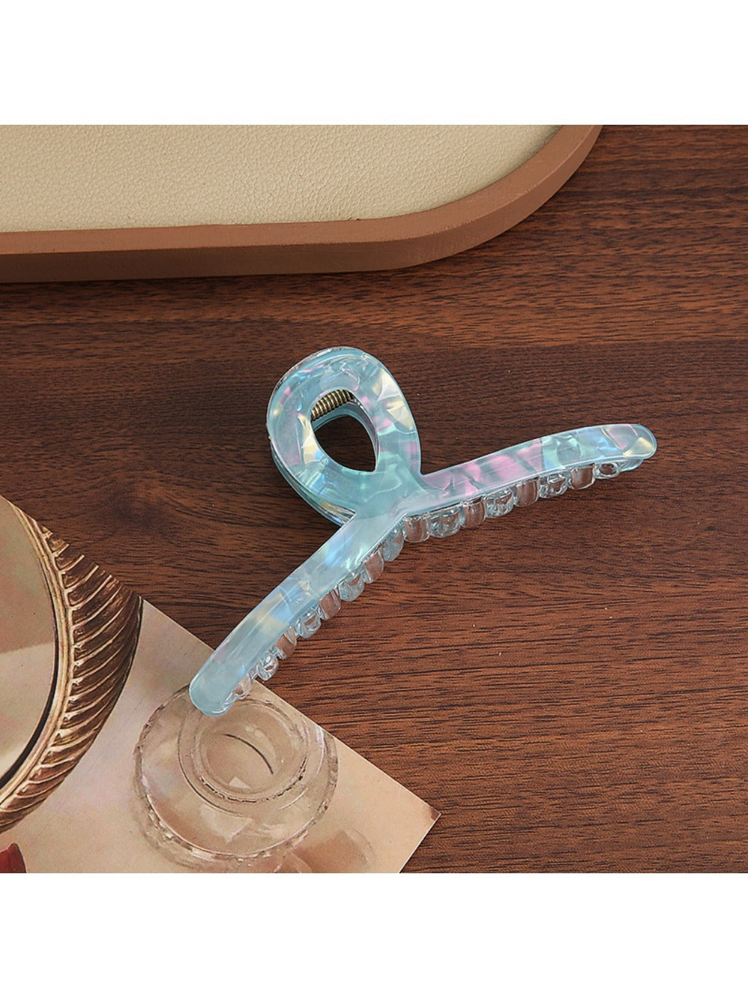 Beau - Fashion Jelly Candy Color Hair Claw Clip
