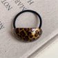 Gifty - Retro Leopard Print Hair Tie