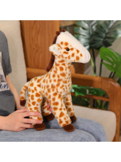 Kuta - Standing Giraffe Plush Toy Soft and Cute