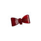 Beau - Retro Bow Accent Acrylic Side Barrette