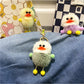 Keypus - Cute Duck Plush Bag Charm Keychain