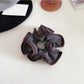 Gifty - Elegant Two-Tone Color-Block Scrunchie