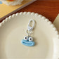 Keypus - Cute Sausage Lips Cartoon Keyring