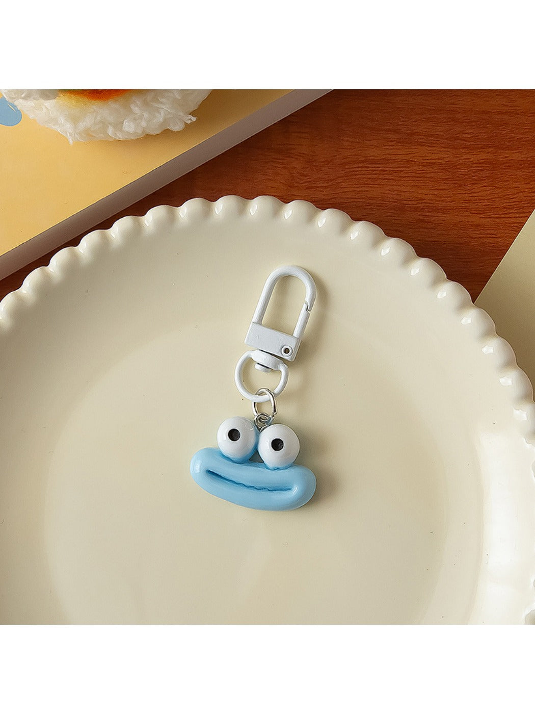 Keypus - Cute Sausage Lips Cartoon Keyring