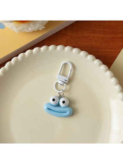 Keypus - Cute Sausage Lips Cartoon Keyring