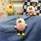 Keypus - Cute Duck Plush Bag Charm Keychain