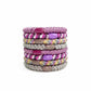 Gifty - Twill Twisted-Shaped Hair Tie Set
