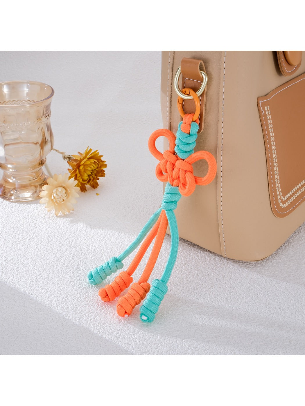 Keypus - Cute Bow Backpack Charm