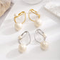 Earedge - Chic Geometric Shape Earrings