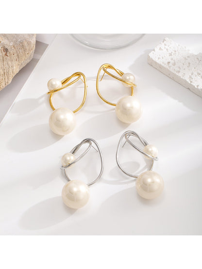 Earedge - Chic Geometric Shape Earrings